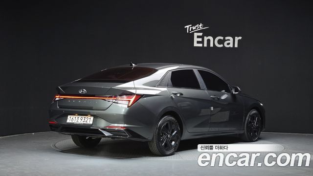 Hyundai Avante (CN7) 1.6 Inspiration 2021 — фото 2