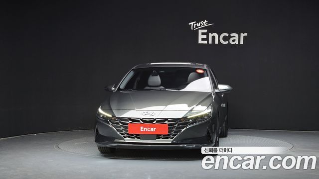 Hyundai Avante (CN7) 1.6 Inspiration 2021 — фото 3