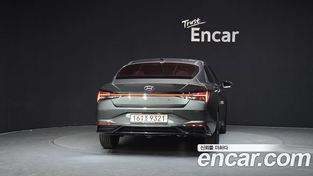 Hyundai Avante (CN7) 1.6 Inspiration 2021 — фото 4