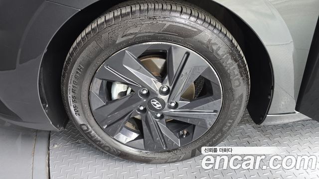 Hyundai Avante (CN7) 1.6 Inspiration 2021 — фото 5