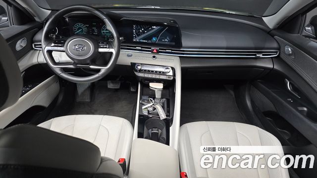 Hyundai Avante (CN7) 1.6 Inspiration 2021 — фото 7