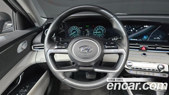 Hyundai Avante (CN7) 1.6 Inspiration 2021 — фото 13