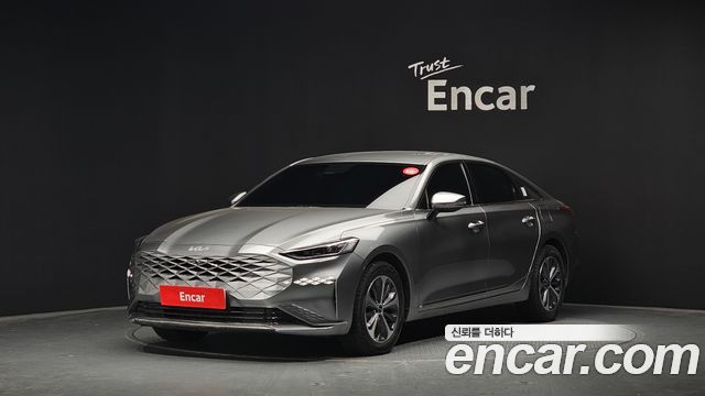 Kia K8 Hybrid Noblesse 2022 — фото 1