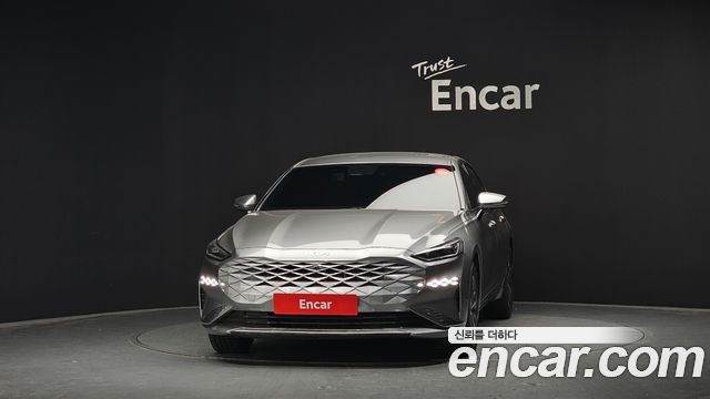 Kia K8 Hybrid Noblesse 2022 — фото 3
