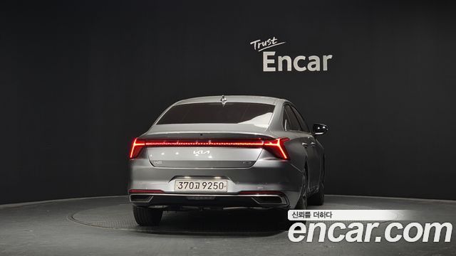 Kia K8 Hybrid Noblesse 2022 — фото 4