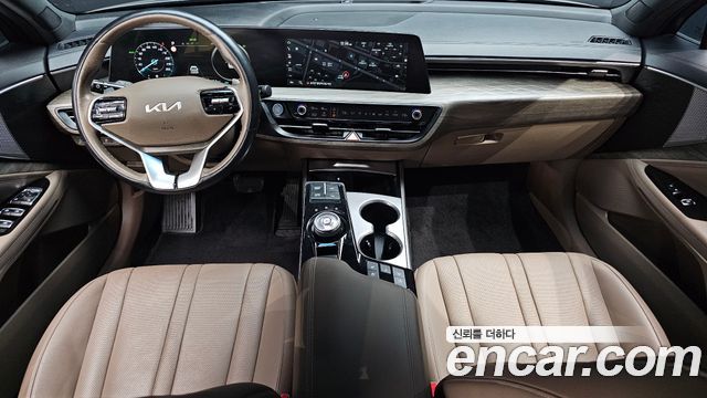 Kia K8 Hybrid Noblesse 2022 — фото 7