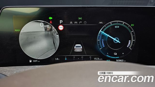 Kia K8 Hybrid Noblesse 2022 — фото 8