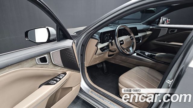 Kia K8 Hybrid Noblesse 2022 — фото 11