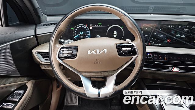 Kia K8 Hybrid Noblesse 2022 — фото 13