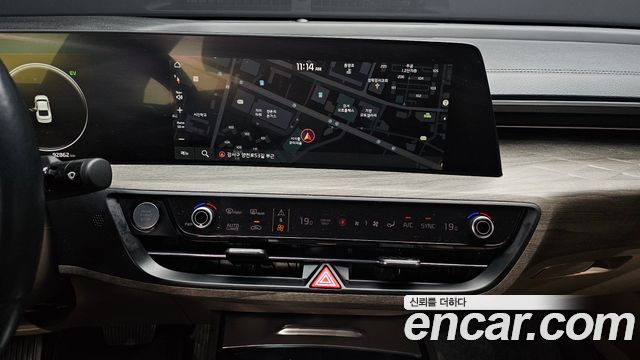 Kia K8 Hybrid Noblesse 2022 — фото 14