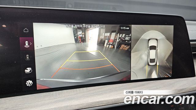 Kia K8 Hybrid Noblesse 2022 — фото 15
