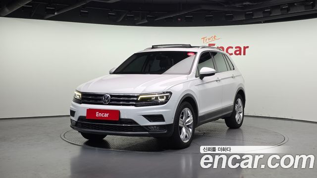 Volkswagen Tiguan (II) 2.0 TDI 4Motion Prestige 2020 — фото 1