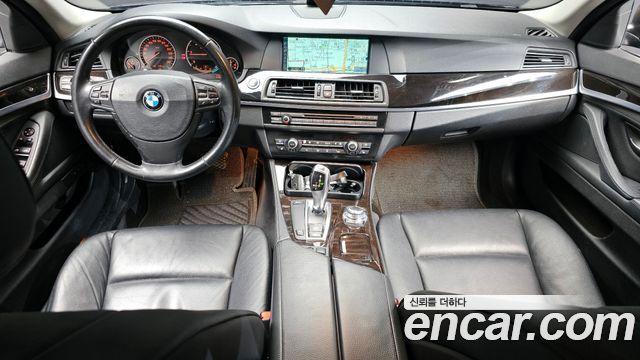 BMW 5 Series (F10) 520d 2011 — фото 7
