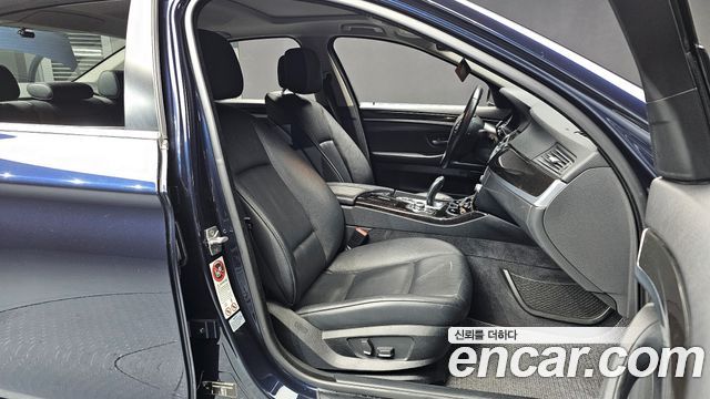 BMW 5 Series (F10) 520d 2011 — фото 10