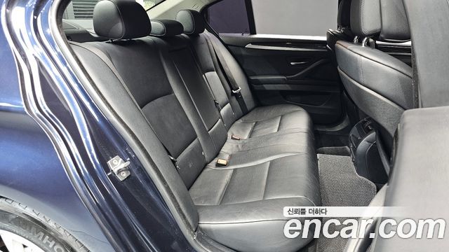 BMW 5 Series (F10) 520d 2011 — фото 12
