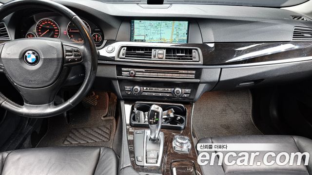 BMW 5 Series (F10) 520d 2011 — фото 14