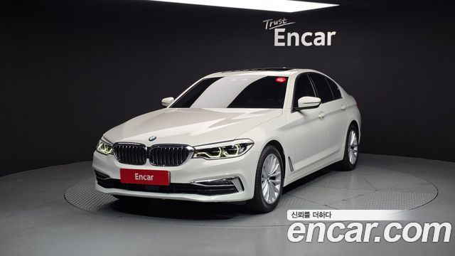BMW 5 Series (G30) 520d Luxury Plus 2020 — фото 1