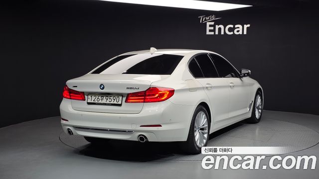 BMW 5 Series (G30) 520d Luxury Plus 2020 — фото 2