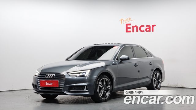 Audi A4 (B9) 40 TFSI Premium