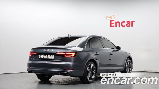 Audi A4 (B9) 40 TFSI Premium 2019 — фото 2