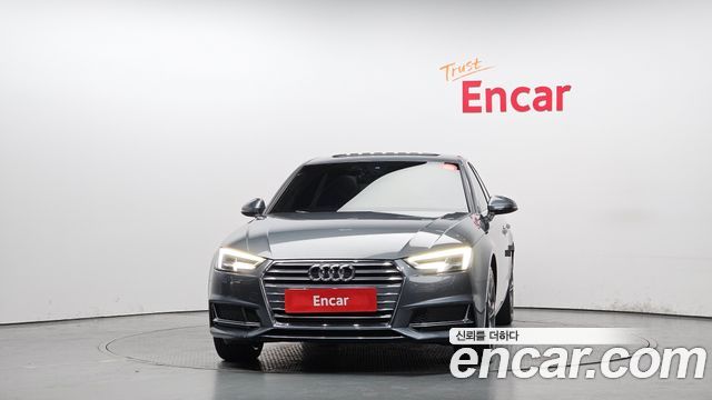Audi A4 (B9) 40 TFSI Premium 2019 — фото 3
