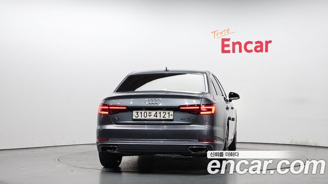 Audi A4 (B9) 40 TFSI Premium 2019 — фото 4