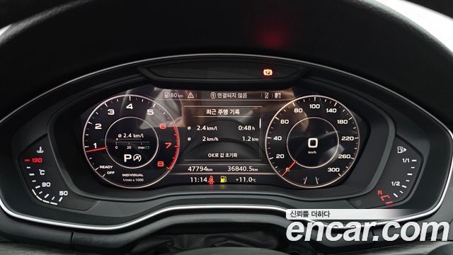 Audi A4 (B9) 40 TFSI Premium 2019 — фото 8