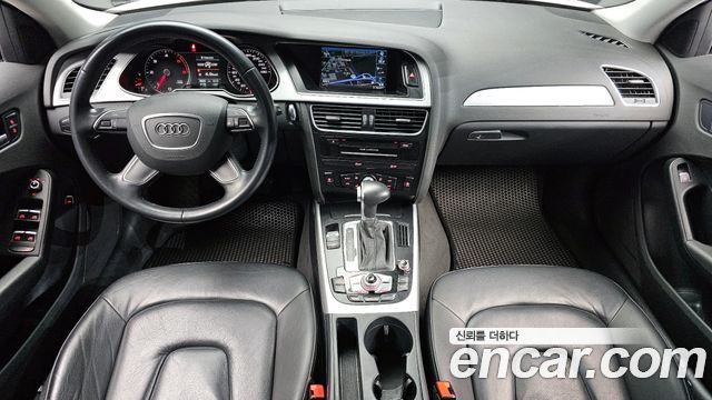Audi A4 30 TDI B8 2015 — фото 7