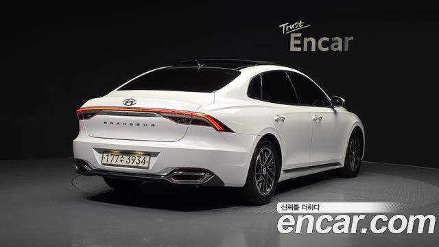 Hyundai Grandeur (IG) 3.0 LPi Rent Car Premium 2021 — фото 2