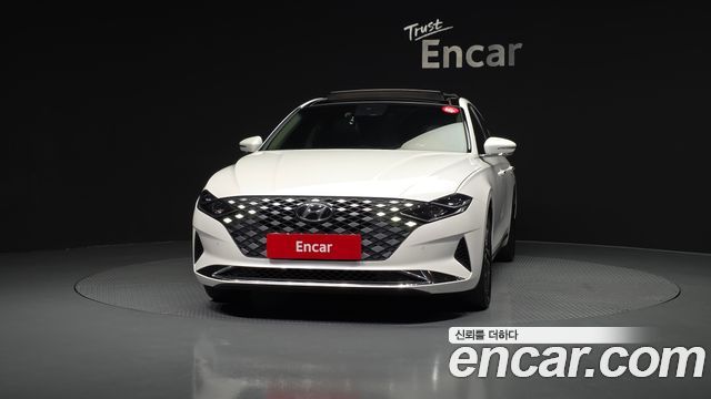 Hyundai Grandeur (IG) 3.0 LPi Rent Car Premium 2021 — фото 3