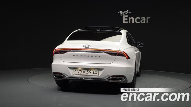 Hyundai Grandeur (IG) 3.0 LPi Rent Car Premium 2021 — фото 4