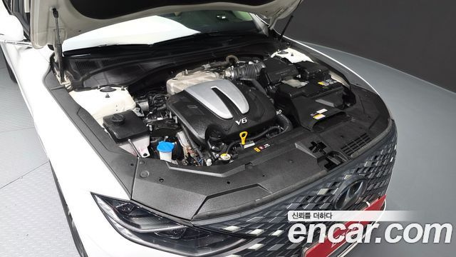 Hyundai Grandeur (IG) 3.0 LPi Rent Car Premium 2021 — фото 6