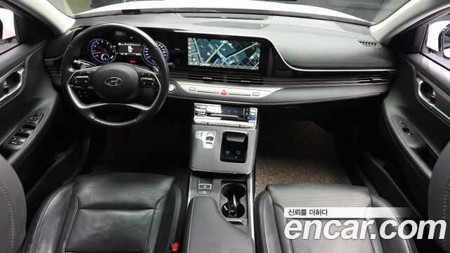Hyundai Grandeur (IG) 3.0 LPi Rent Car Premium 2021 — фото 7
