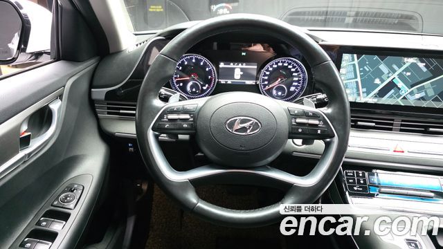 Hyundai Grandeur (IG) 3.0 LPi Rent Car Premium 2021 — фото 13