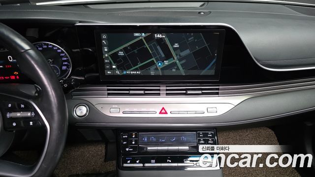 Hyundai Grandeur (IG) 3.0 LPi Rent Car Premium 2021 — фото 14
