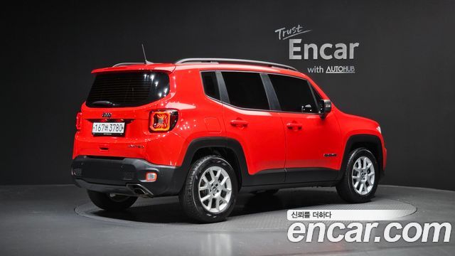 Jeep Renegade 2.4 Limited 2021 — фото 2