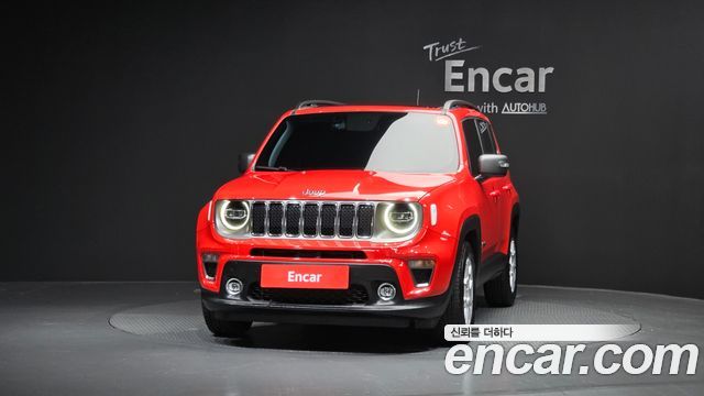 Jeep Renegade 2.4 Limited 2021 — фото 3