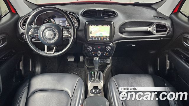 Jeep Renegade 2.4 Limited 2021 — фото 7