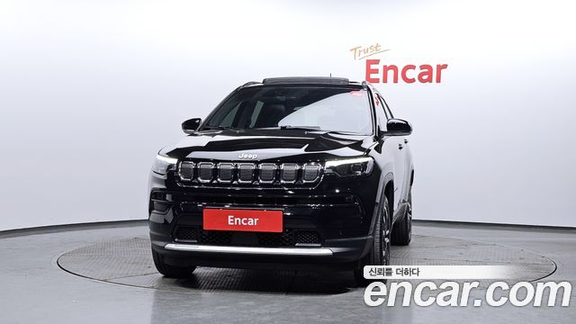 Jeep Compass (II) 2.4 Limitied AWD 2022 — фото 3