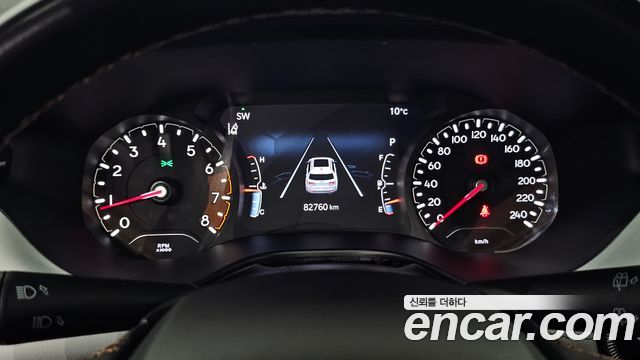 Jeep Compass (II) 2.4 Limitied AWD 2022 — фото 8
