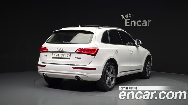 Audi Q5 45 TDI Quattro 8R 2016 — фото 2