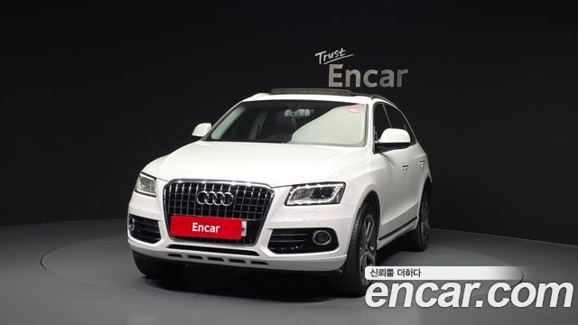 Audi Q5 45 TDI Quattro 8R 2016 — фото 3