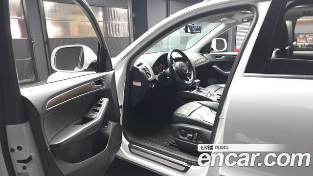 Audi Q5 45 TDI Quattro 8R 2016 — фото 10