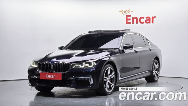 BMW 7 Series (G11) 740Li xDrive M Sport Package