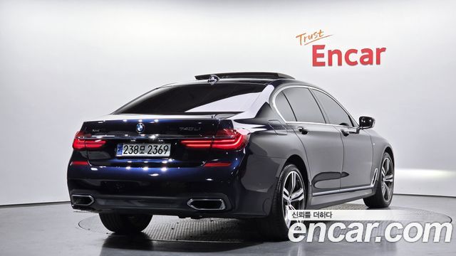 BMW 7 Series (G11) 740Li xDrive M Sport Package 2018 — фото 2