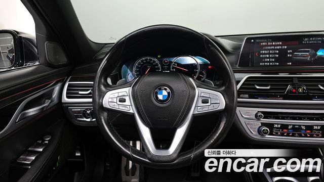 BMW 7 Series (G11) 740Li xDrive M Sport Package 2018 — фото 13