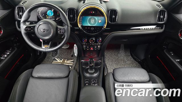 MINI Cooper S Countryman ALL4 Uncharted Edition 2nd 2024 — фото 6
