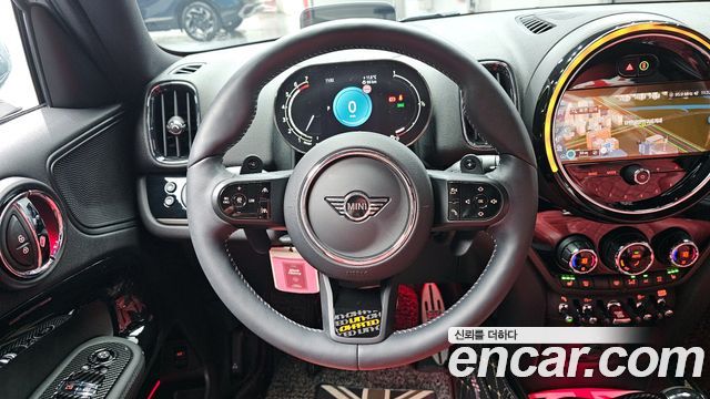 MINI Cooper S Countryman ALL4 Uncharted Edition 2nd 2024 — фото 16