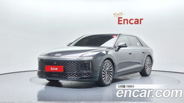 Hyundai Grandeur Hybrid (GN7) Calligraphy 2023 — фото 1