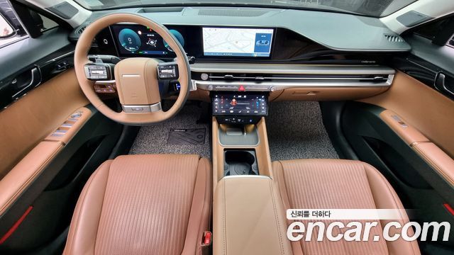 Hyundai Grandeur Hybrid (GN7) Calligraphy 2023 — фото 7
